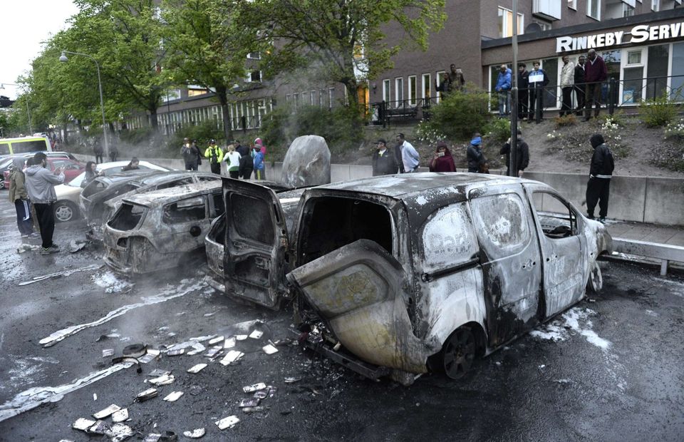 SWEDEN-RIOTS-SOCIAL